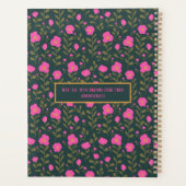 ダークグリーンガーデンセレナーデプランナー プランナー手帳 (裏面)