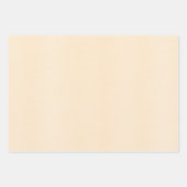 ダークグリーンダーク金ゴールドとアイボリーの輝き ラッピングペーパーシート (正面3)