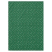 ダークグリーンバタフライプリントインスパイア自然 テーブルクロス (正面)