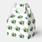 ダークグリーンフローラ21歳の誕生日 フェイバーボックス (裏面サイド)