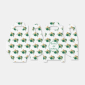 ダークグリーンフローラ21歳の誕生日 フェイバーボックス (折り畳みなし)