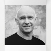 ダークグリーンライムホワイト葬儀サービスカスタムの写真 三つ折りプログラム (内部中)