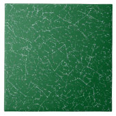 ダークグリーン割れ釉薬テクスチシンプルャモダンー タイル (正面)