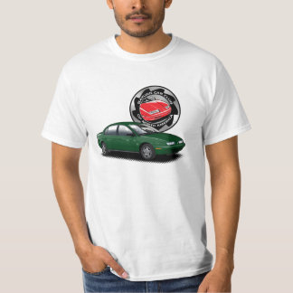 ダークグリーン土星SL2 SCCNA Tシャツ