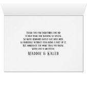 ダークグリーン素朴ウッドEdison Lightsありがとうありがとう (内部横(下))