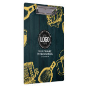 ダークグリーン醸造所のパーソナライズテーマ クリップボード (右)