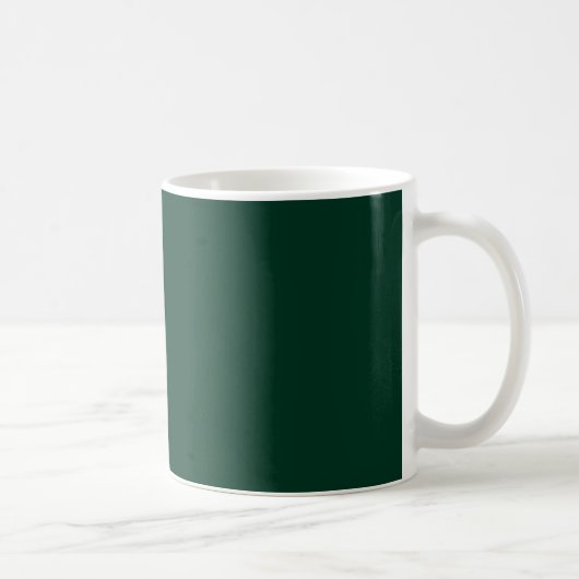 ダークグリーン コーヒーマグカップ (右)