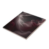 ダークグレイエレガントにスモーキーの大理石 タイル (側面)