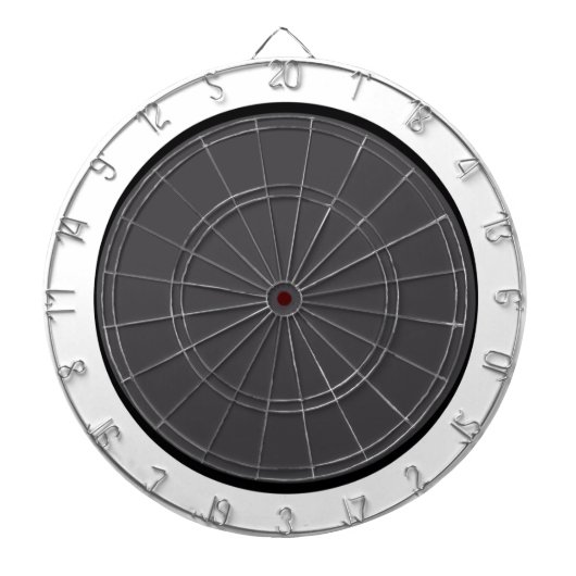 ダークグレイ点 ダーツボード (正面)