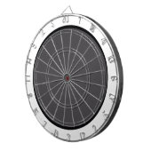 ダークグレイ点 ダーツボード (正面右)