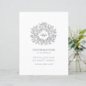 ダークグレイ葉クロ結婚ングのゲスト情報 (スタンド正面)