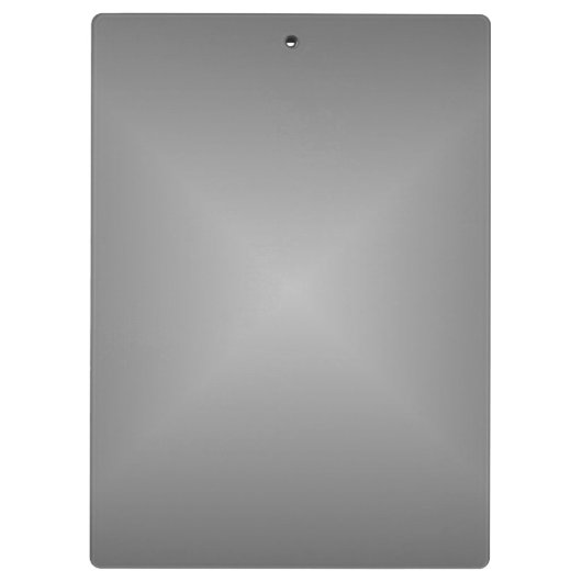ダークグレーおよび薄い灰色正方形の勾配- クリップボード (裏面)