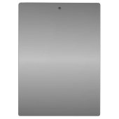 ダークグレーおよび薄い灰色Hの二本線の勾配- クリップボード (裏面)