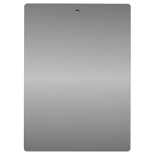 ダークグレーおよび薄い灰色Hの二本線の勾配- クリップボード (裏面)