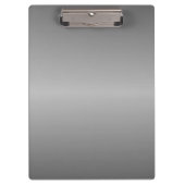 ダークグレーおよび薄い灰色Hの二本線の勾配- クリップボード (正面)