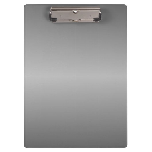 ダークグレーおよび薄い灰色Hの二本線の勾配- クリップボード (正面)