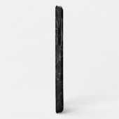 ダークグレーとシルバーの粒 Case-Mate iPhoneケース (裏面/左)