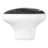 ダークグレーのタコR – ノブ (側面)