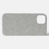ダークグレーのパーチメントテクスチャの背景 Case-Mate iPhoneケース (裏面 (横))
