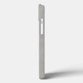 ダークグレーのパーチメントテクスチャの背景 Case-Mate iPhoneケース (裏面 / 左)