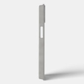ダークグレーのパーチメントテクスチャの背景 Case-Mate iPhoneケース (裏面 / 右)