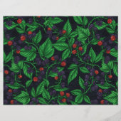 ダークグレーのブラックベリー (裏面)