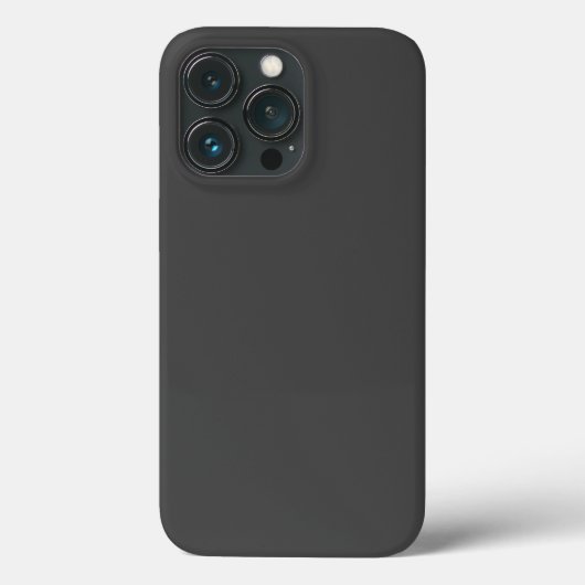 ダークグレーのミニマエレガントリスト Case-Mate iPhoneケース (裏面)