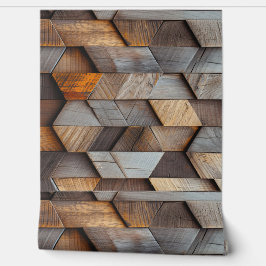 ダークグレーの木のテクスチャ 壁紙