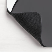 ダークグレーの点 マウスパッド (コーナー)