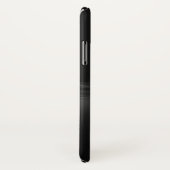 ダークグレーのiPhoneケーススイミング亀、静かに。 Case-Mate iPhoneケース (裏面/右)