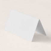 ダークグレーアガテシルバーグリッターラグジュアリー 名刺 (裏面)