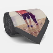 ダークグレーカスタムの写真 ネクタイ (ロール)