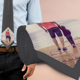 ダークグレーカスタムの写真 ネクタイ