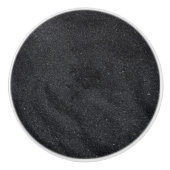 ダークグレーグリッターセラミックノブ セラミックノブ (正面)