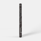 ダークグレージオメトリポリゴン銀河系S22ケース SAMSUNG GALAXYケース (右側面)