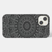 ダークグレージャングルマンダラ iPhoneケース (裏面横)