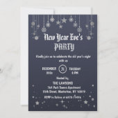 ダークグレースターズ&スノーフレークニューイヤーパーティー 招待状 (正面)