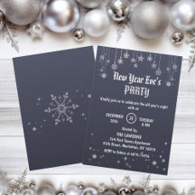 ダークグレースターズ&スノーフレークニューイヤーパーティー