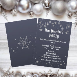 ダークグレースターズ&スノーフレークニューイヤーパーティー 招待状