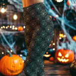 ダークグレースパイダーウェブパターンハロウィン レギンス<br><div class="desc">これらのダークグレースパイダーウェブパターンレギンスは、あなたのワードローブに不気味な優雅さのtouchを追加するのに最適である。暗い背景に詳細なスパイダーウェブデザインを搭載し、ハロウィーンのイベント、ゴシックスタイル愛好家、または微妙で不気味なねじれを持つ声明を作ろうとしている誰にでも理想的である。快適で伸縮性のある、これらのレギンスは素晴らし衣服やカジュアルテーマのパーティー用である。</div>