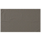 ダークグレーダイヤモンド(金ゴールドグリッドとドットパターン) テーブルクロス (正面(横))