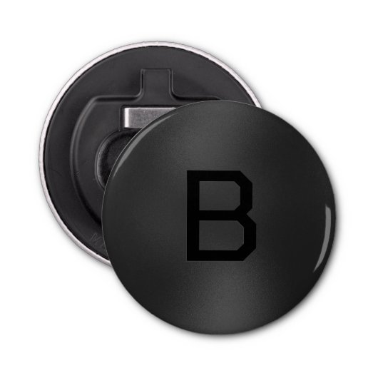 ダークグレーテクスチャの背景 栓抜き (正面)