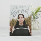 ダークグレードフェードオーバレイモダント写真大学 案内状 (スタンド正面)