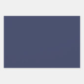 ダークグレーベージュムーディーズ ラッピングペーパーシート (正面2)