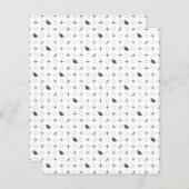 ダークグレー卒業キャップ&ディプロマスクラップブック (正面/裏面)