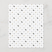 ダークグレー卒業キャップ&ディプロマスクラップブック (裏面)