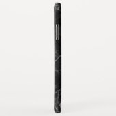 ダークグレー大理石 Case-Mate iPhoneケース (裏面/右)