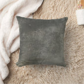 ダークグレー工業用セメフェイクントスタイル クッション (ブランケット)