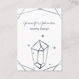 ダークグレー箔 名刺