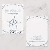 ダークグレー箔 名刺 (正面/裏面)